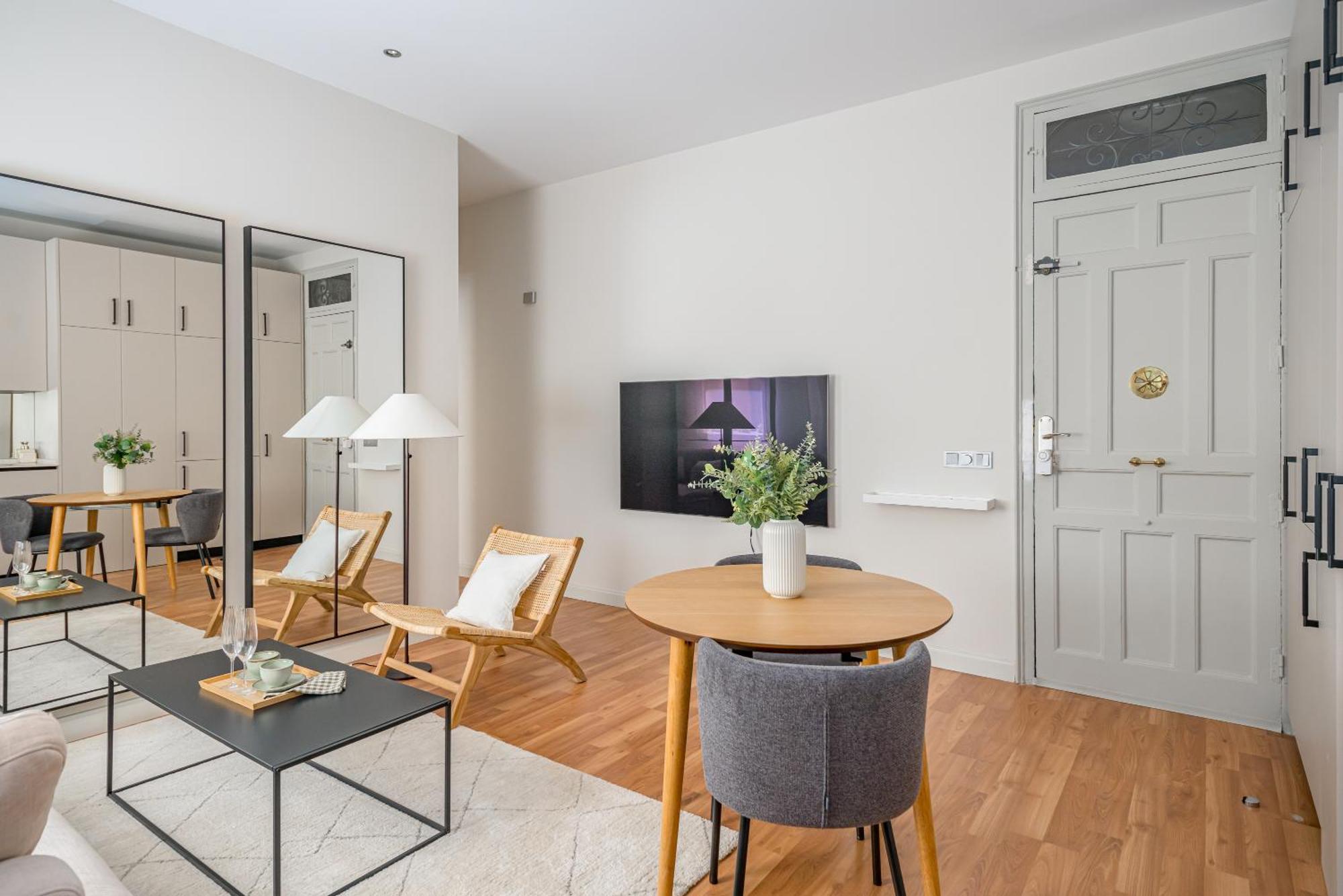 Salamanca Suites Apt Madrid Extérieur photo