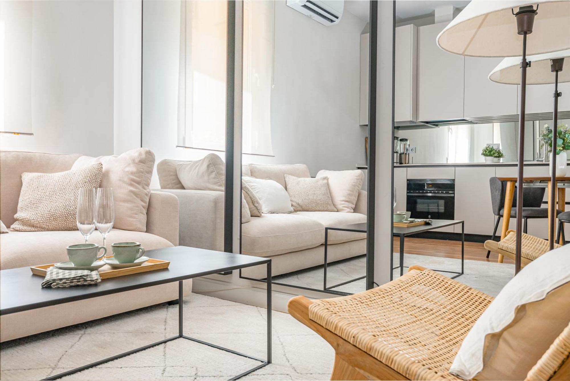 Salamanca Suites Apt Madrid Extérieur photo
