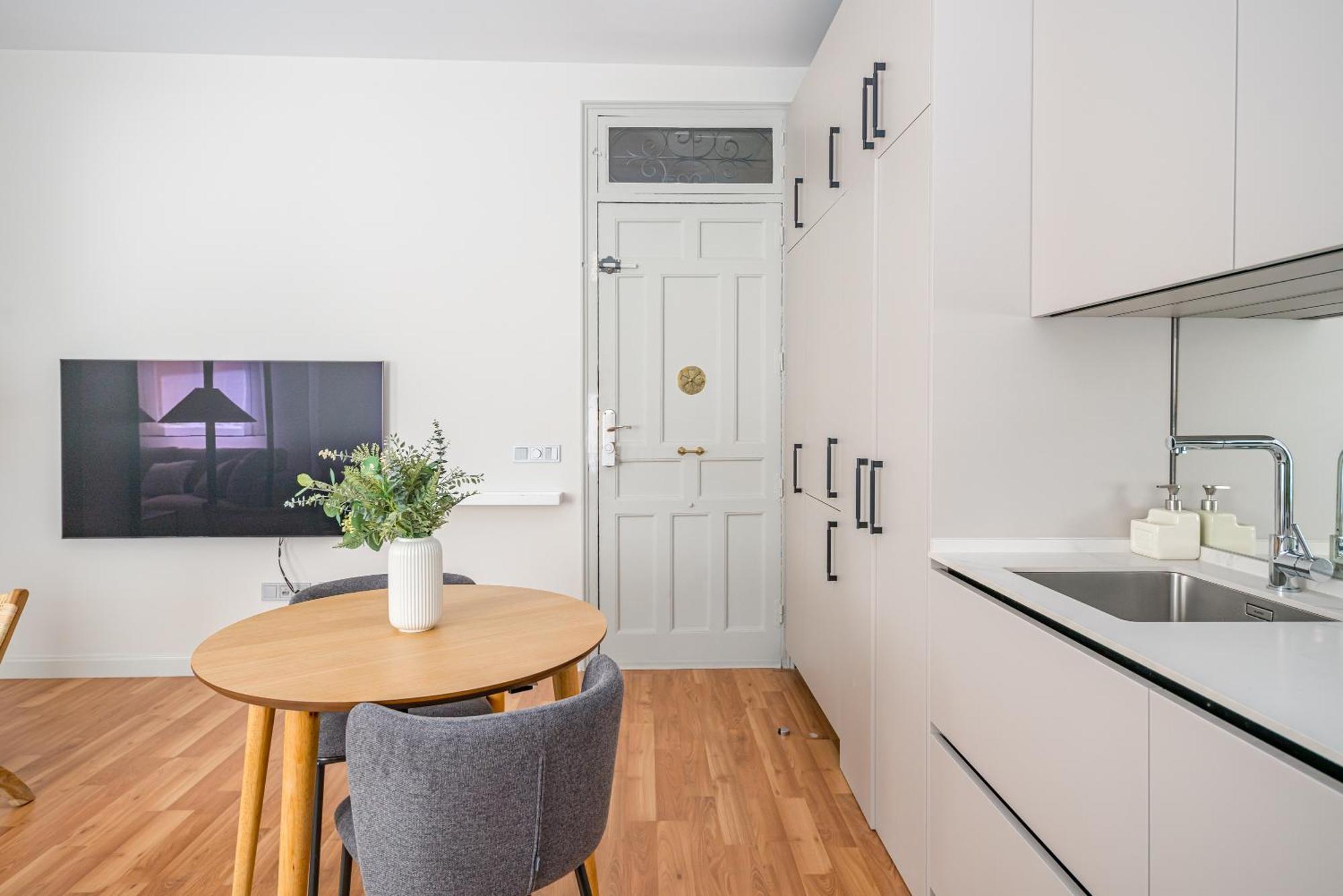 Salamanca Suites Apt Madrid Extérieur photo