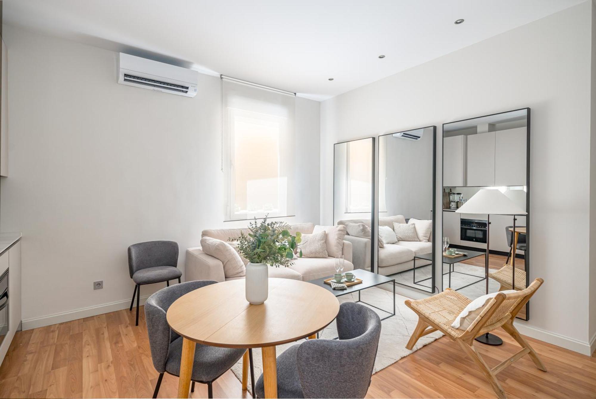 Salamanca Suites Apt Madrid Extérieur photo