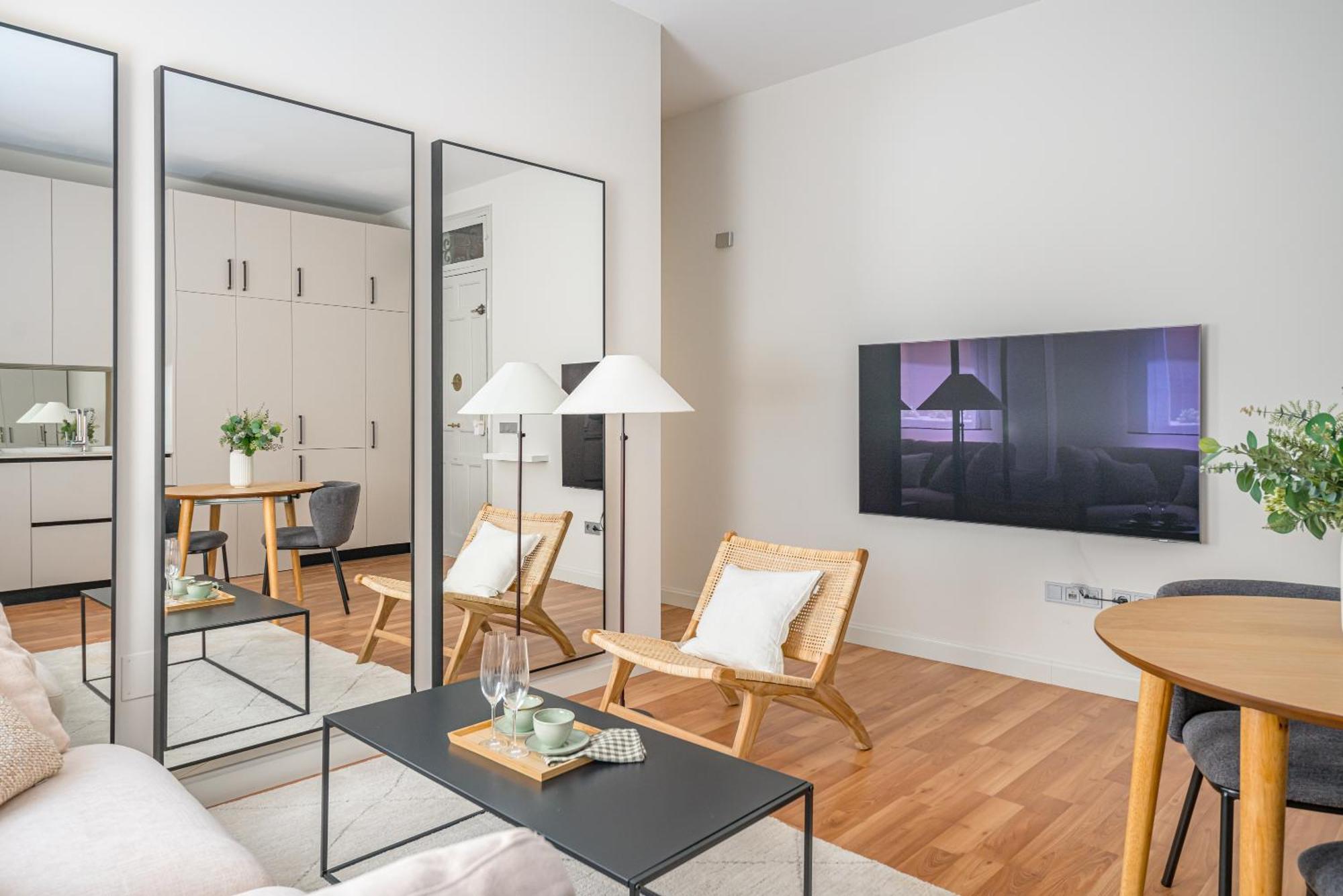 Salamanca Suites Apt Madrid Extérieur photo