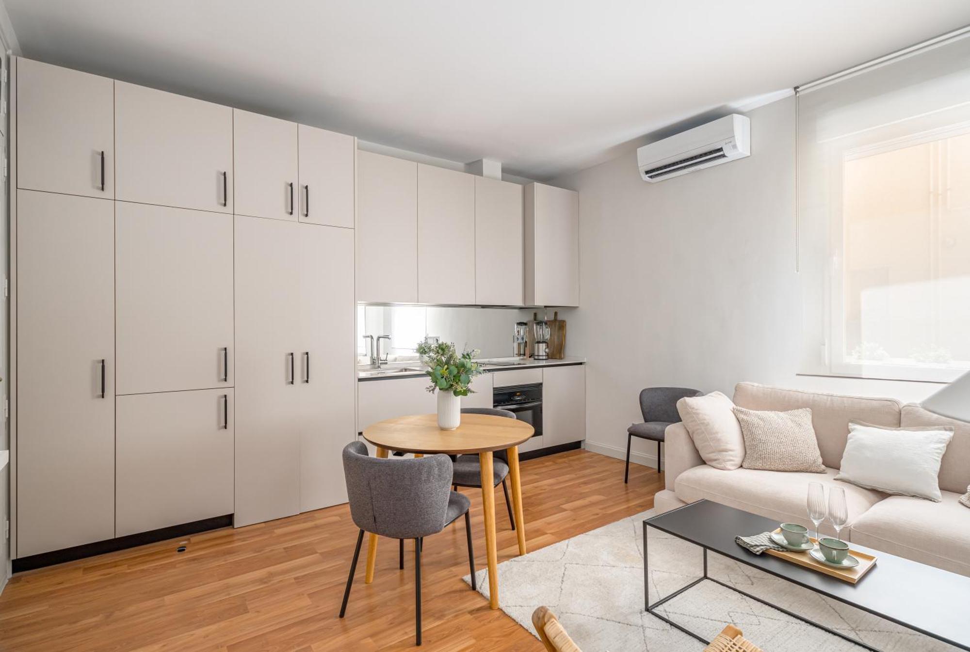Salamanca Suites Apt Madrid Extérieur photo