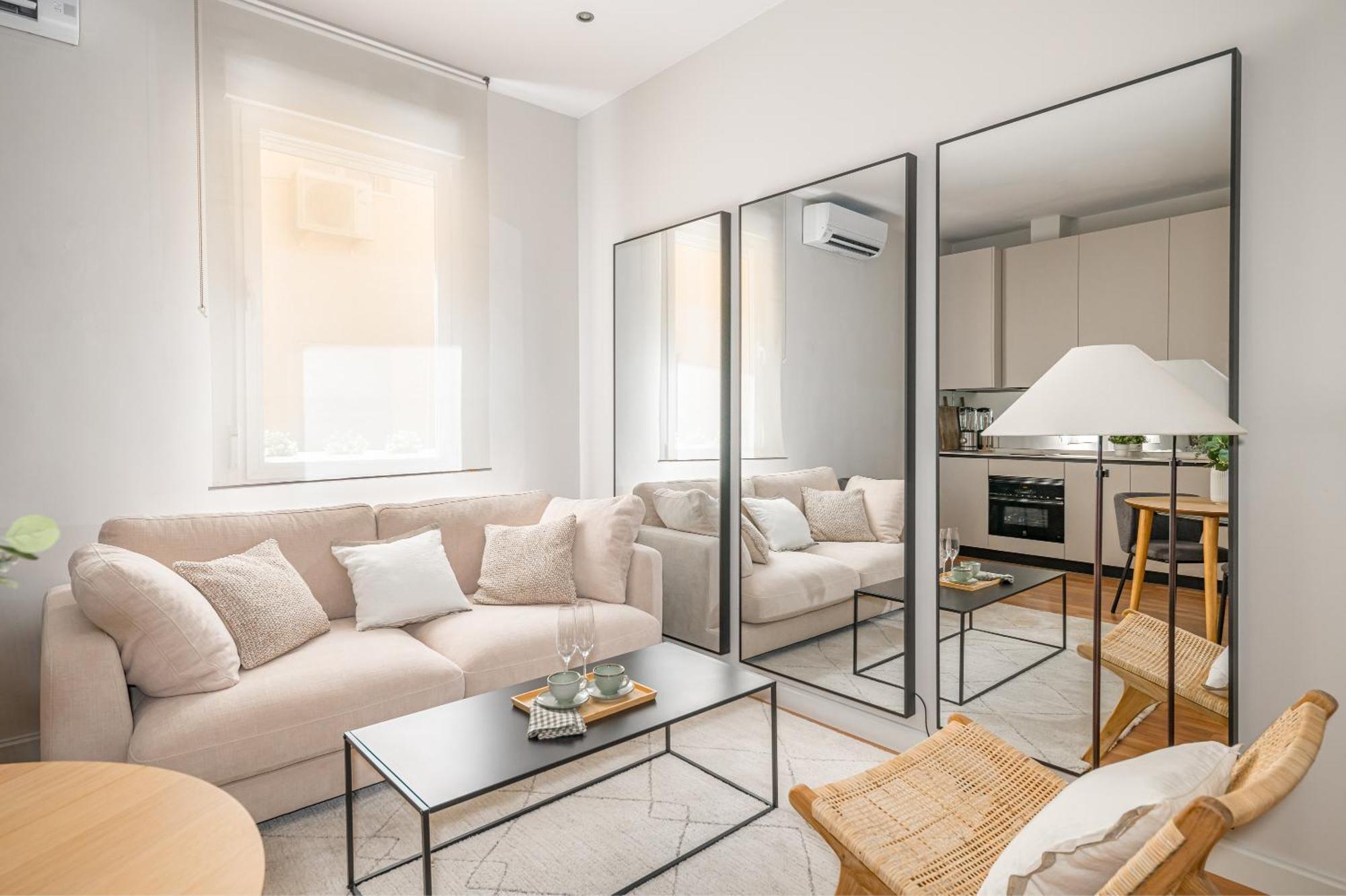 Salamanca Suites Apt Madrid Extérieur photo